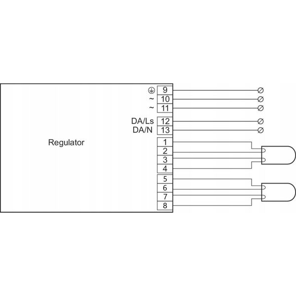 Philips Statecznik Philips HF-Ri 913700761966 60WTD 160 TL5C E+ 195-240V 50/60Hz 13815946 8718291718628