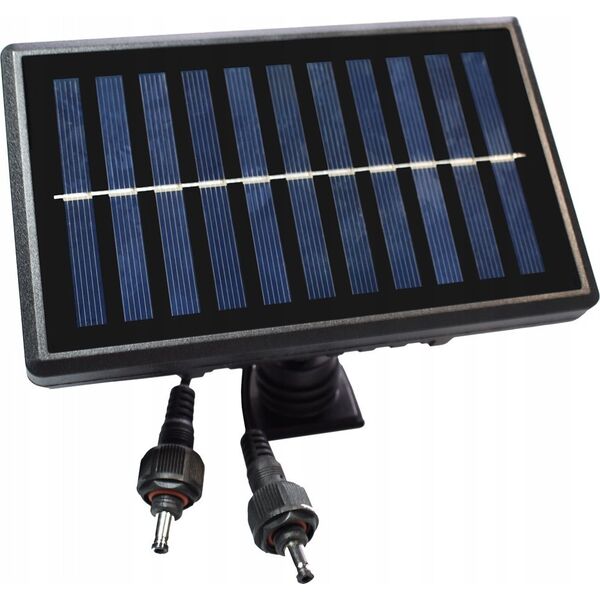 Lampa wisząca Eko-Light Milagro lampa wisząca solarna Saturn EKO9150 6W LED 80lm 4000K IP45 czarna 13815993 5902693791508