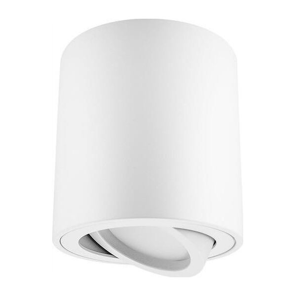 Lampa sufitowa ECOLIGHT2 Eco Light EC79956 plafon lampa sufitowa spot tuba 1x35W GU10 biały 13816007 5901986799566