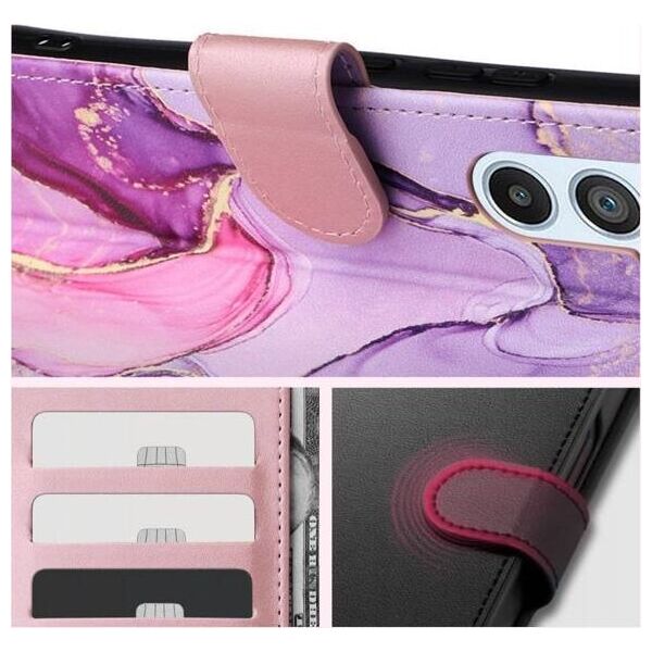 Tech-Protect TECH-PROTECT WALLET GALAXY A25 5G MARBLE 13816067 5906203690329