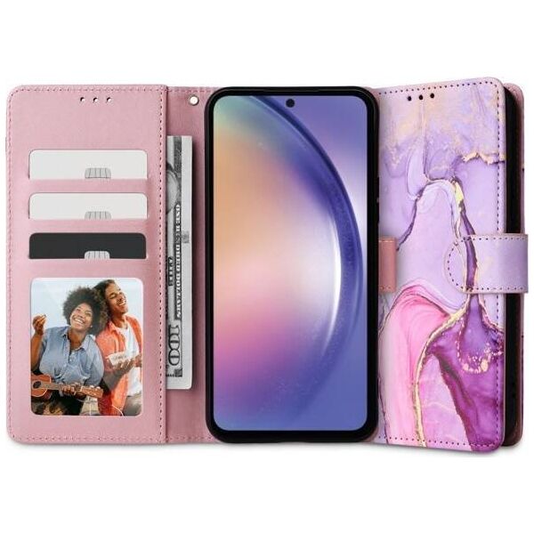 Tech-Protect TECH-PROTECT WALLET GALAXY A25 5G MARBLE 13816067 5906203690329
