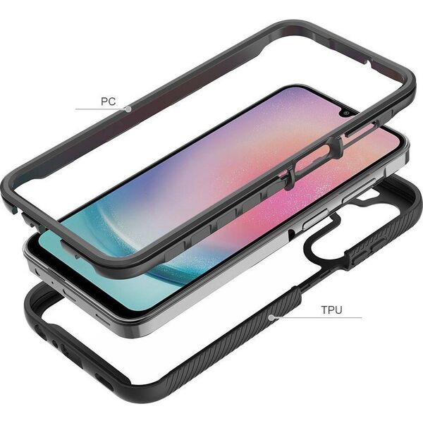 Tech-Protect TECH-PROTECT DEFENSE360 GALAXY A25 5G BLACK 13816071 5906203690305