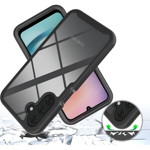 Tech-Protect TECH-PROTECT DEFENSE360 GALAXY A25 5G BLACK 13816071 5906203690305
