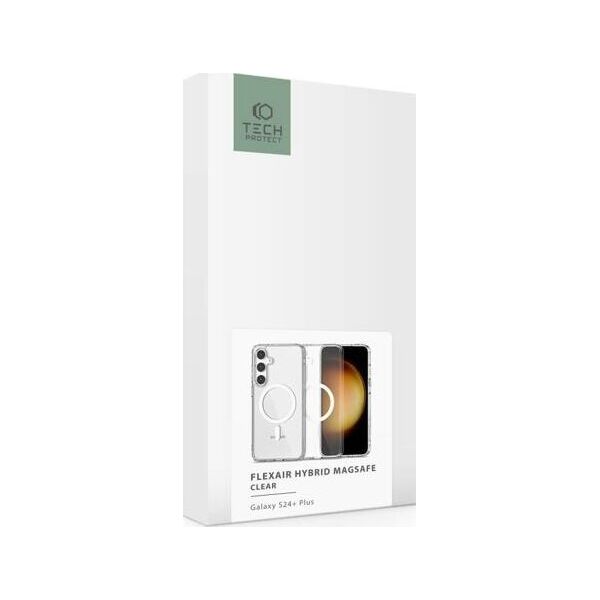 Tech-Protect TECH-PROTECT FLEXAIR HYBRID MAGSAFE GALAXY S24 CLEAR 13816072 5906203690480