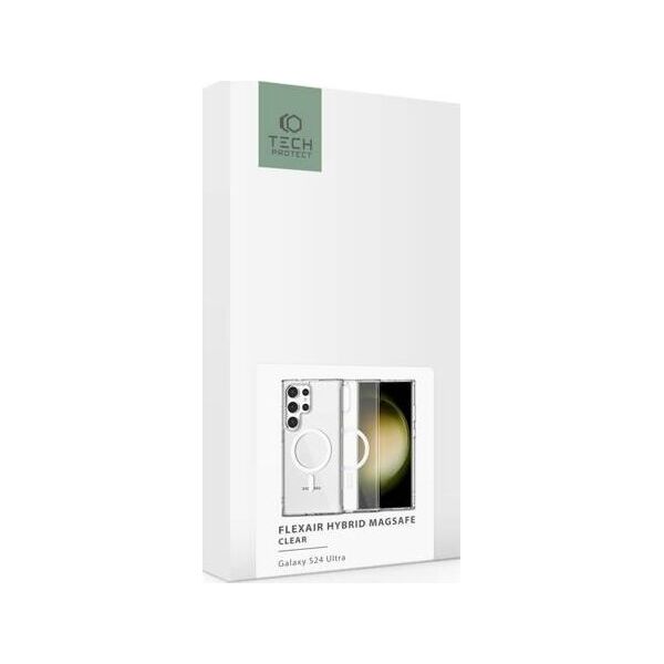 Tech-Protect TECH-PROTECT FLEXAIR HYBRID MAGSAFE GALAXY S24 ULTRA CLEAR 13816077 5906203690503
