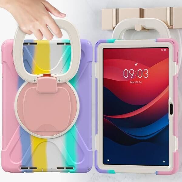 Etui na tablet Tech-Protect TECH-PROTECT X-ARMOR LENOVO TAB M11 11.0 TB-330 BABY COLOR 13816109 5906203691746