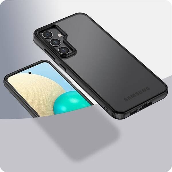 Tech-Protect TECH-PROTECT MAGMAT GALAXY A55 5G MATTE BLACK 13816126 5906203692101