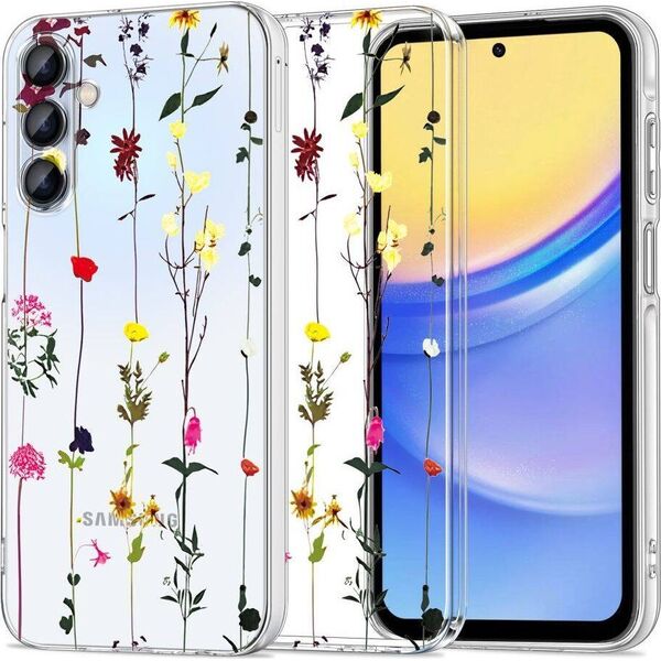 Tech-Protect TECH-PROTECT FLEXAIR+ GALAXY A35 5G GARDEN FLORAL 13816137 5906203692026
