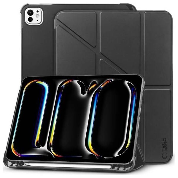 Etui na tablet Tech-Protect TECH-PROTECT SC PEN ORIGAMI IPAD PRO 13 7 / 2024 BLACK 13816204 5906302308583