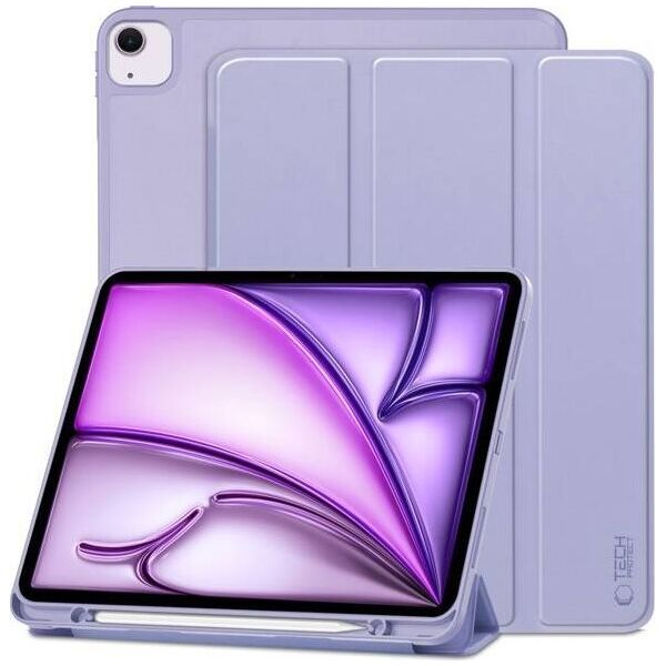 Etui na tablet Tech-Protect TECH-PROTECT SC PEN IPAD AIR 13 2024 VIOLET 13816207 5906302308668
