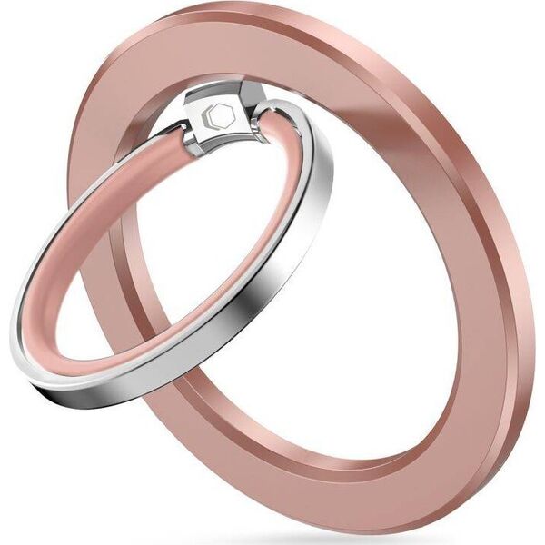 Tech-Protect TECH-PROTECT MMR300 MAGNETIC MAGSAFE PHONE RING ROSE GOLD 13816209 5906302308781