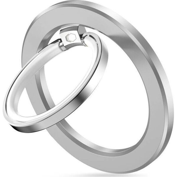 Tech-Protect TECH-PROTECT MMR300 MAGNETIC MAGSAFE PHONE RING SILVER 13816210 5906302308798
