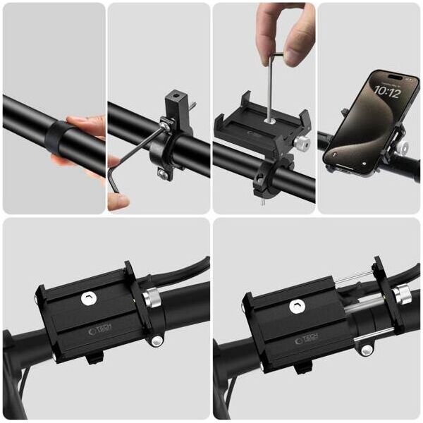Tech-Protect TECH-PROTECT V4 UNIVERSAL BIKE MOUNT BLACK 13816216 5906302308972