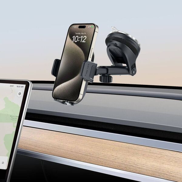 Tech-Protect TECH-PROTECT V7 UNIVERSAL DASHBOARD & VENT CAR MOUNT BLACK 13816221 5906302309061