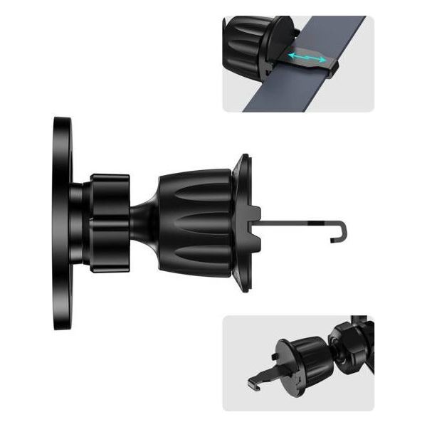 Tech-Protect TECH-PROTECT N56 MAGNETIC MAGSAFE VENT CAR MOUNT BLACK 13816232 5906302309542