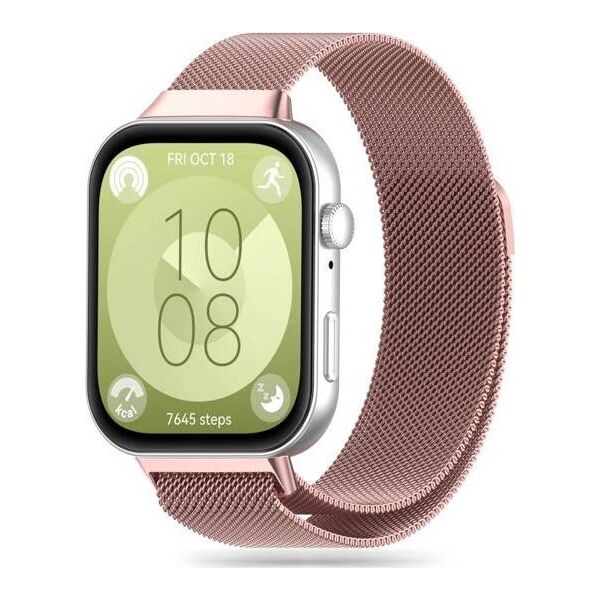 Tech-Protect TECH-PROTECT MILANESEBAND HUAWEI WATCH FIT 3 ROSE GOLD 13816269 5906302310487