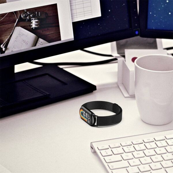 Smartband Tech-Protect TECH-PROTECT MILANESEBAND XIAOMI SMART BAND 8 / 9 / NFC STARLIGHT 13816274 5906302310470