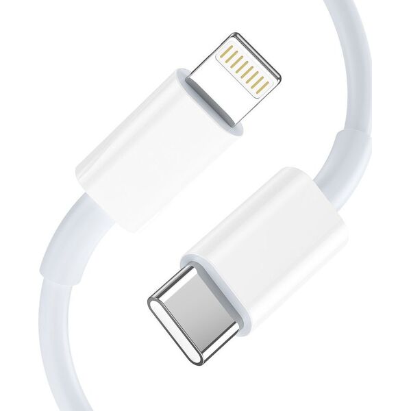 Ładowarka Tech-Protect TECH-PROTECT C35W 2-PORT NETWORK CHARGER PD35W + LIGHTNING CABLE WHITE 13816322 9319456605587