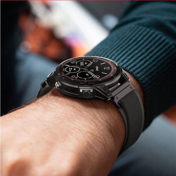 Tech-Protect TECH-PROTECT NYLON GARMIN FENIX 3 / 5X / 3HR / 5X PLUS / 6X / 6X PRO / 7X BLACK/ORANGE 13816348 9319456606805