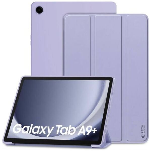 Etui na tablet Tech-Protect TECH-PROTECT SMARTCASE GALAXY TAB A9+ PLUS 11.0 X210 / X215 / X216 VIOLET 13816354 9319456607819
