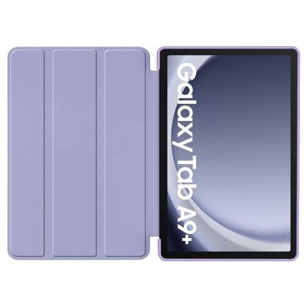 Etui na tablet Tech-Protect TECH-PROTECT SMARTCASE GALAXY TAB A9+ PLUS 11.0 X210 / X215 / X216 VIOLET 13816354 9319456607819