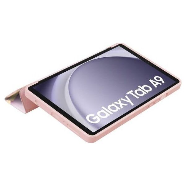 Etui na tablet Tech-Protect TECH-PROTECT SMARTCASE GALAXY TAB A9 8.7 X110 / X115 MARBLE 13816368 9319456608076