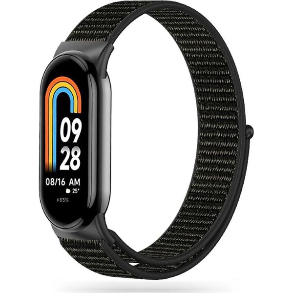 Tech-Protect TECH-PROTECT NYLON XIAOMI SMART BAND 8 / 9 / NFC BLACK 13816392 9490713935118