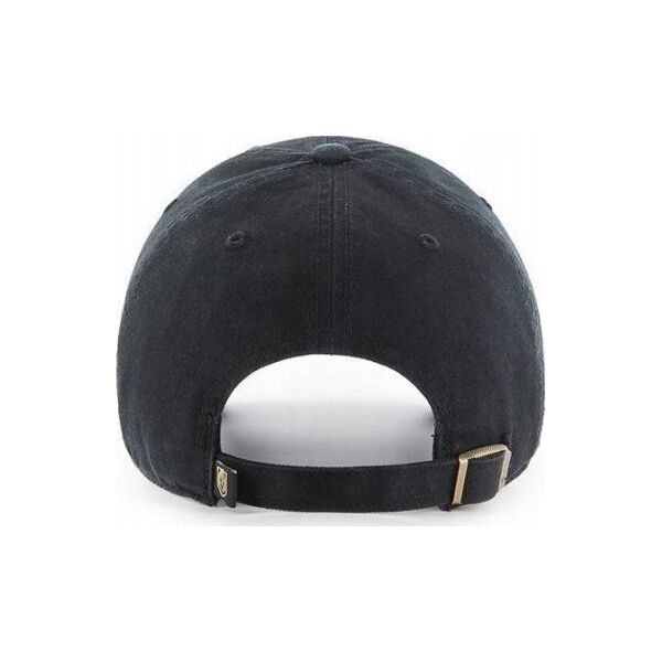 47 Brand 47 Brand NHL Vegas Golden Knights Cap H-RGW31GWS-BK Czarne One size 13816904 191119298140