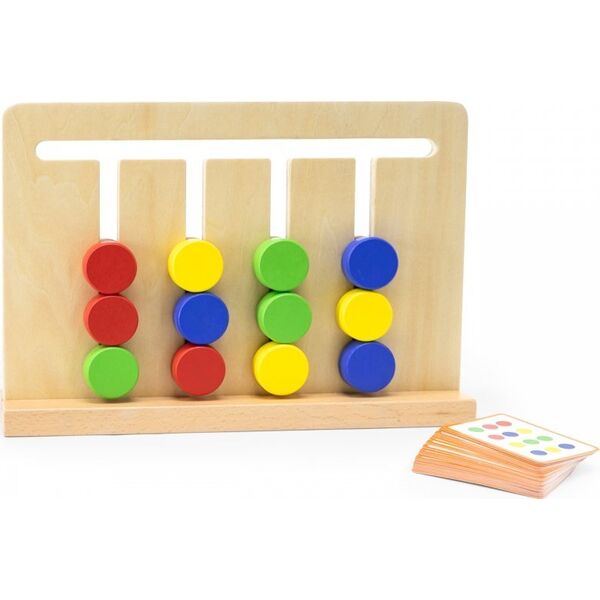 Viga Toys Gra Logiczna Odwzoruj Kolory I Figury Montessori Lumarko! 13818135 6971608447075