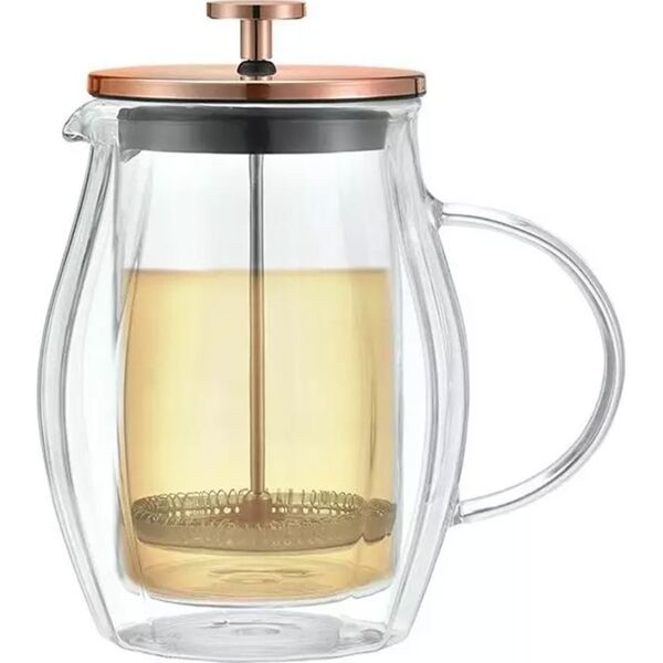 Klausberg ZAPARZACZ TŁOKOWY DO KAWY/HERBATY TERMICZNY 600ml KLAUSBERG KB-7722 13818246 5908287277229
