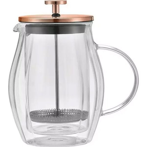 Klausberg ZAPARZACZ TŁOKOWY DO KAWY/HERBATY TERMICZNY 600ml KLAUSBERG KB-7722 13818246 5908287277229