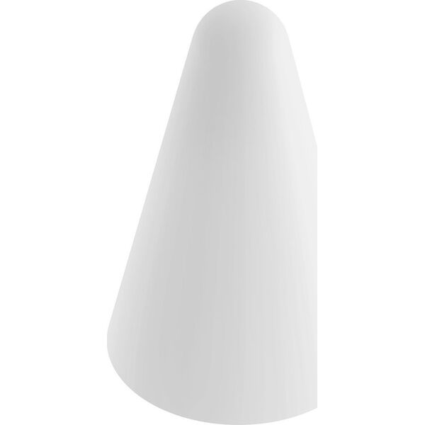 Baseus Wymienne silikonowe końcówki na rysik Baseus białe (soft) [12 PACK] 13818266 6932172622121