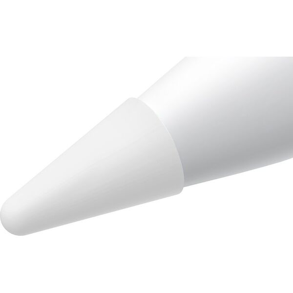 Baseus Wymienne silikonowe końcówki na rysik Baseus białe (soft) [12 PACK] 13818266 6932172622121