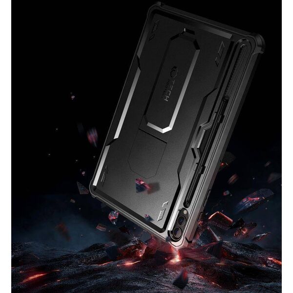 Etui na tablet Tech-Protect Etui Tech-protect Kevlar Pro Samsung Galaxy Tab S9+ Plus Black 13818531 9319456605457