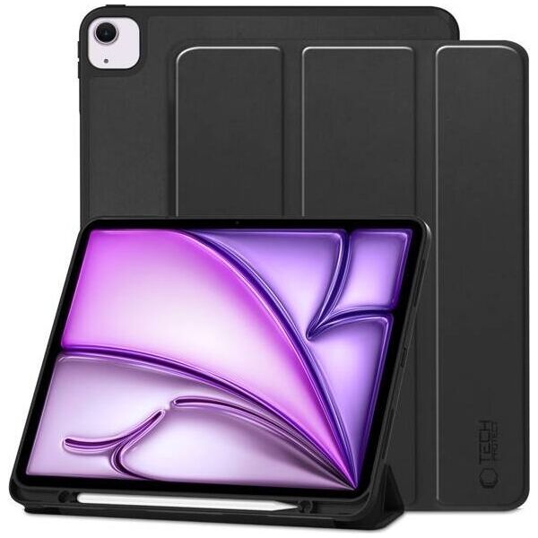 Etui na tablet Tech-Protect Etui Tech-Protect SmartCase Pen Apple iPad Air 13" 2024 (6. generacji) black 13818549 5906302308651