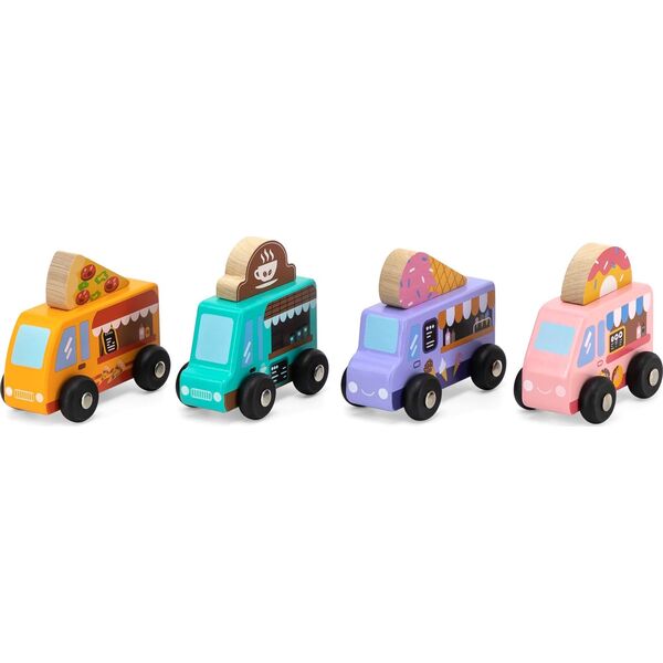 Viga Viga 44661 Food Tracki - Pojazdy cukierni 13822915 6971608446610