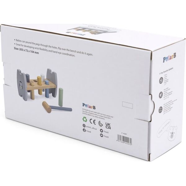 Viga Viga 44207 PolarB Przebijanka Pingwin 13823194 6971608442070