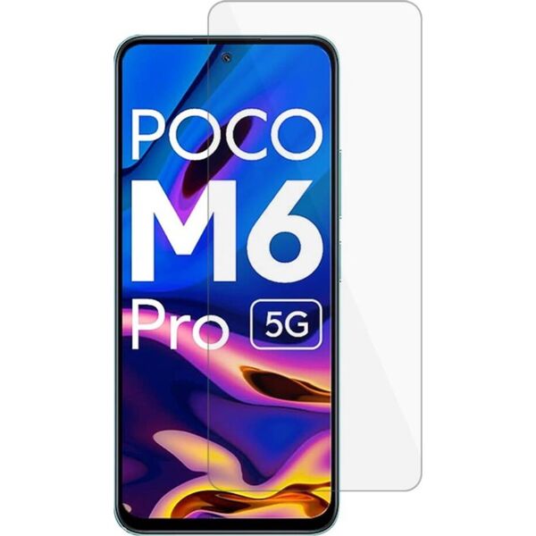 nemo Szkło Hartowane XIAOMI REDMI 12 4G / 5G / POCO M6 PRO 5G Clear 13823468 5903396244926