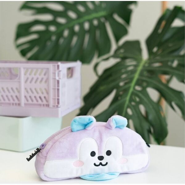 Piórnik BT21 BT21 - Piórnik pluszowy na przybory INSIDE MANG 13823952 8435497295196