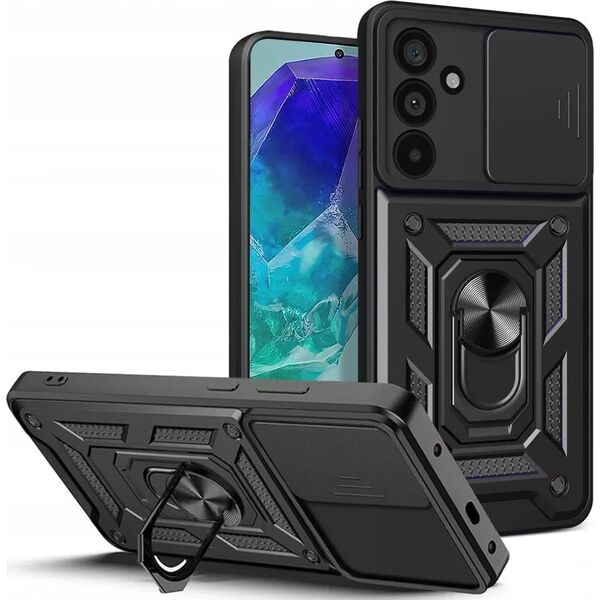 Tech-Protect Etui SAMSUNG GALAXY M55 5G Tech-Protect Camshield Pro czarne 13824297 5906302309016