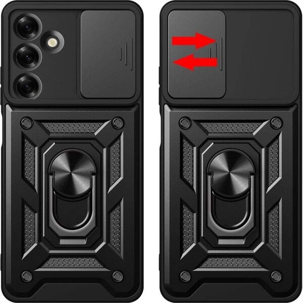 Tech-Protect Etui SAMSUNG GALAXY M35 5G Tech-Protect Camshield Pro czarne 13825094 5906302310340