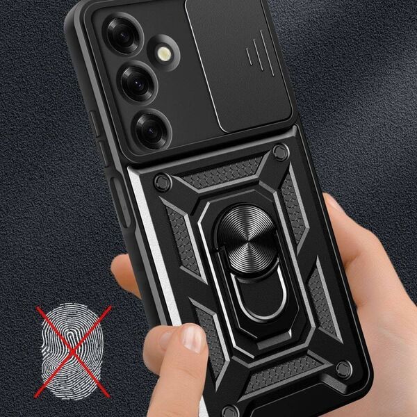 Tech-Protect Etui SAMSUNG GALAXY M35 5G Tech-Protect Camshield Pro czarne 13825094 5906302310340