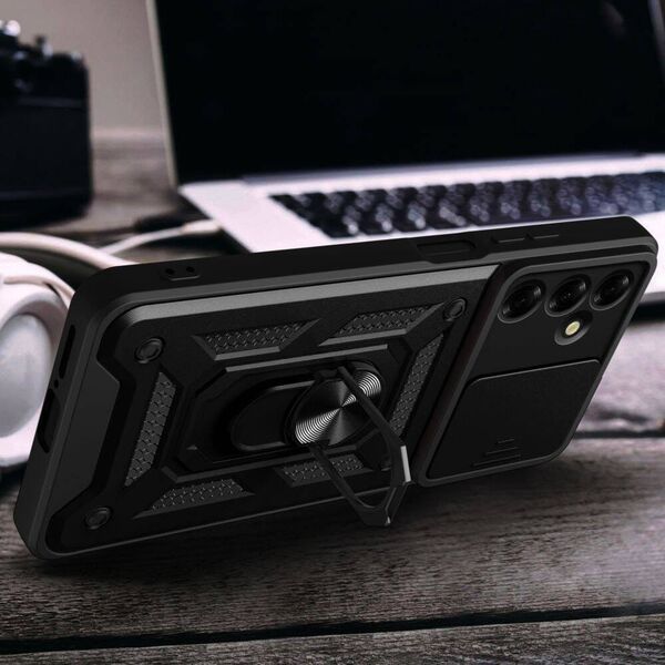 Tech-Protect Etui SAMSUNG GALAXY M35 5G Tech-Protect Camshield Pro czarne 13825094 5906302310340