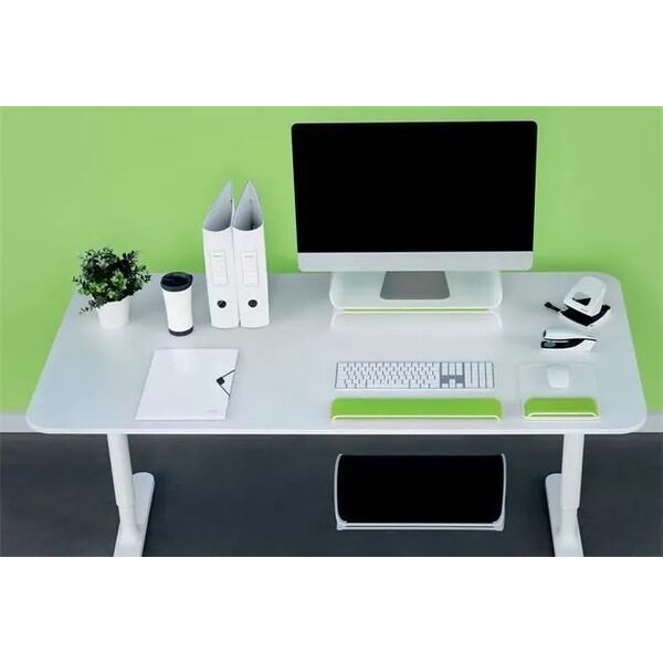 Leitz Podk� pod nadg do klaw Leitz WOW ziel 13826064 4002432120338