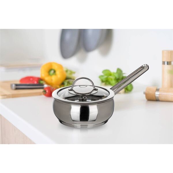 Banquet Mini Rondelek 14cm Z Pokrywą Banquet Piccolo Belly 950ml Lumarko! 13827678 8591022597156