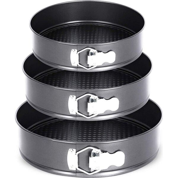 Elitehoff Tortownice Formy Do Pieczenia 3 Szt. 20/22/24cm E-8042 Lumarko! 13827692 5907768780425