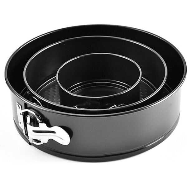 Elitehoff Tortownice Formy Do Pieczenia 3 Szt. 20/22/24cm E-8042 Lumarko! 13827692 5907768780425