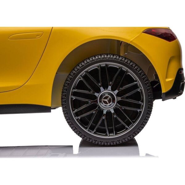 Lean Cars Auto Na Akumulator Mercedes AMG SL63 Żółty Lakierowany 13828419 5905884454855