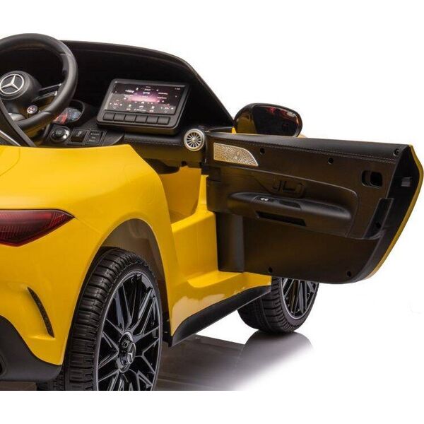 Lean Cars Auto Na Akumulator Mercedes AMG SL63 Żółty Lakierowany 13828419 5905884454855