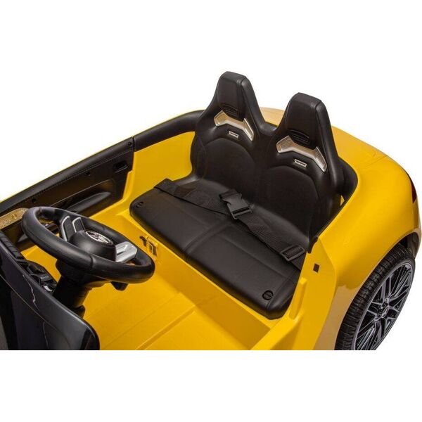 Lean Cars Auto Na Akumulator Mercedes AMG SL63 Żółty Lakierowany 13828419 5905884454855